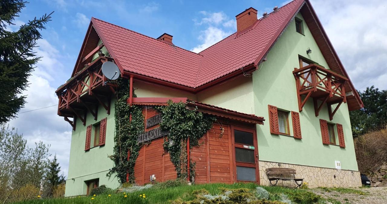 Bed and Breakfast Chata Zieleniecka Душники-Здруй Экстерьер фото